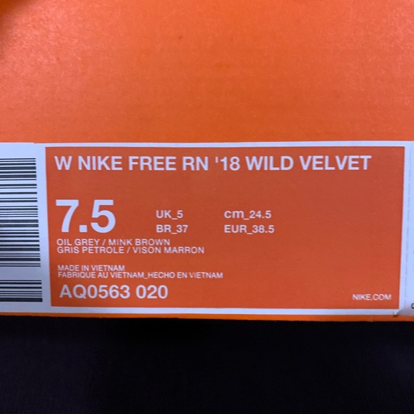 Nike free Run Running Shoe  Cheetah print wild velvet - Picture 6 of 11